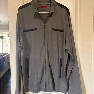 Alfani Gray Slim Fit Jacket